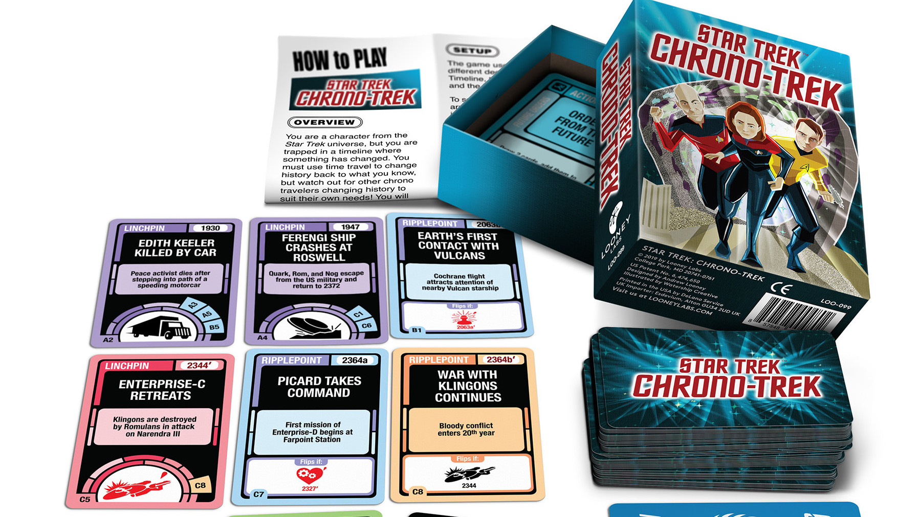 Sample gameplay from Star Trek Chrono-Trek.